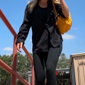 Black Women's Blazer